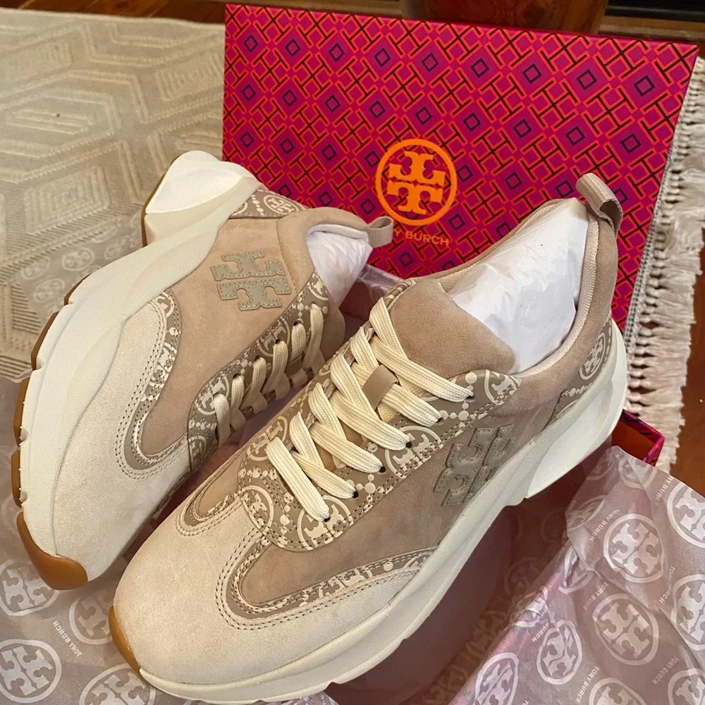 Tory Burch Good Luck Trainer Women’s Sneakers